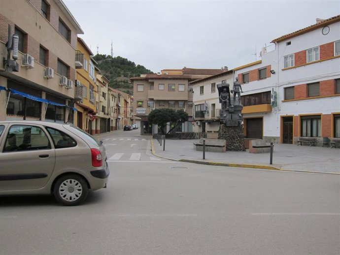 Archivo - Plaza Del Regallo De Andorra (Teruel).
