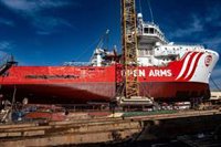 Open Arms incorporará en su flota un nuevo buque de rescate de mayor tamaño