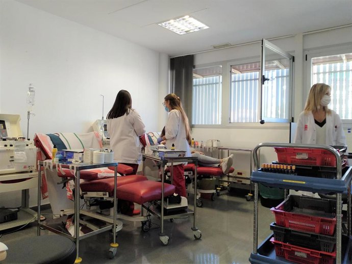 Banco de Sangre y Tejidos de Aragón.