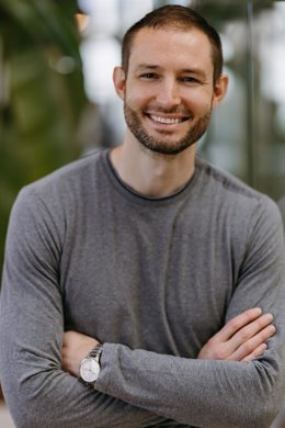 El consejero delegado de Bux, Yorick Naeff.