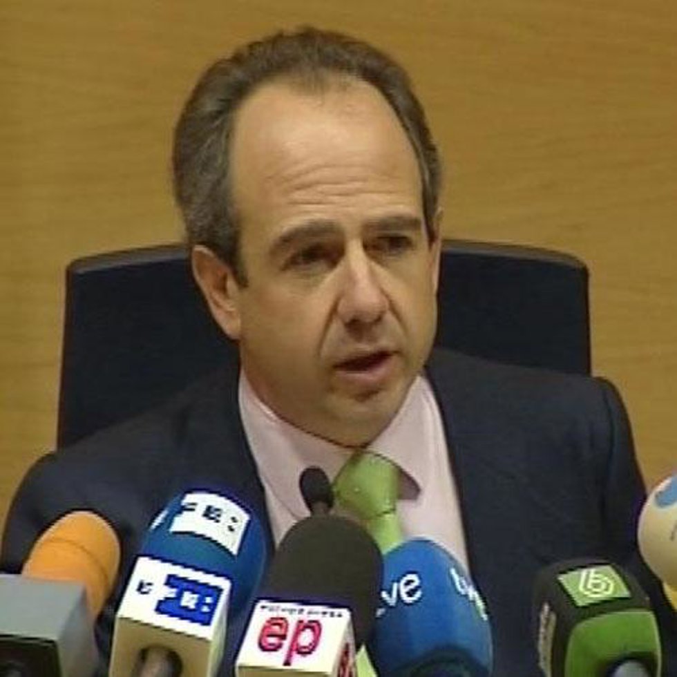 Archivo - Arturo González Panero dimite como alcalde de Boadilla (Imagen de archivo)
