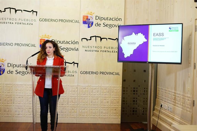 La diputada de Empleo, Promoción Provincial y Sostenibilidad, Noemí Otero.