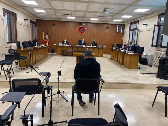 Juicio en la Sección Primera de la Audiencia Provincial de Palma.