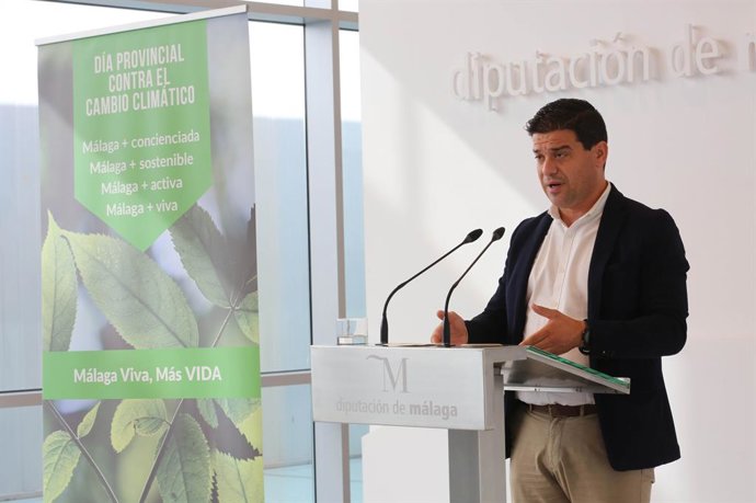 El diputado provincial de Medio Ambiente, Turismo Interior y Cambio Climático, Cristóbal Ortega.