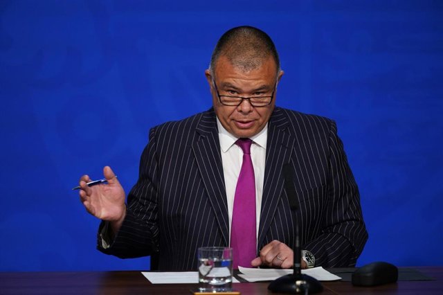 Archivo - El subdirector médico de Inglaterra, Jonathan Van-Tam. 