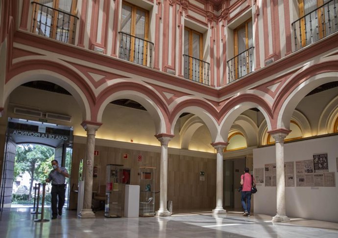 Archivo - El 'Encuentro Provincial de Investigadores Locales' se celebra en la Casa de la Provincia de la Diputación de Sevilla.
