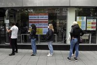 La Comunidad de Madrid cerró octubre con 36.902 trabajadores en ERTE, un 18,3% menos que en el mes anterior