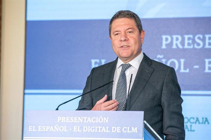 El presidente regional, Emiliano García-Page