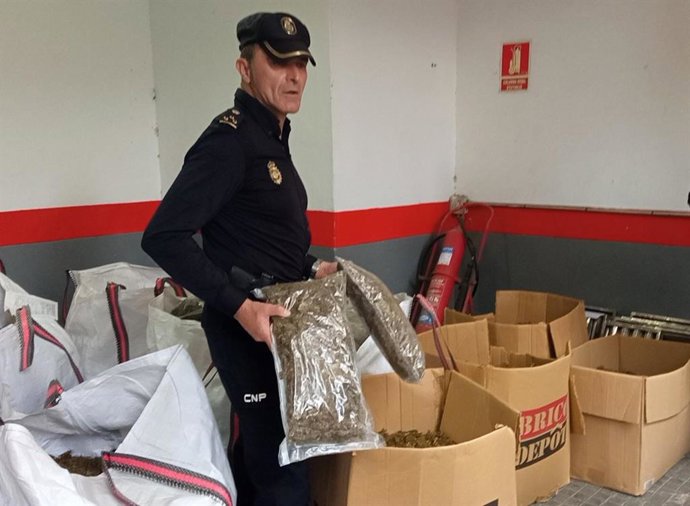 La Policía constata organizaciones que ya usan Mallorca como punto de origen de drogas hacia el extranjero.