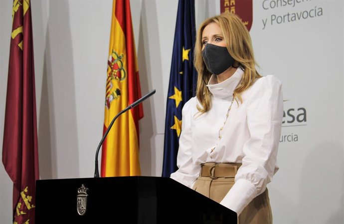 La directora general del SEF, Marisa López, valora los datos del paro del mes de octubre