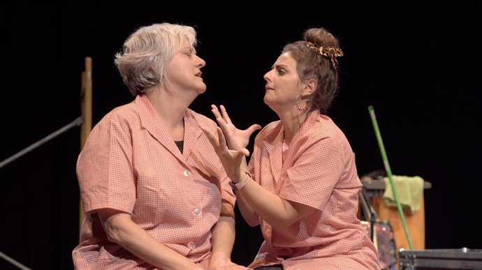 Imagen de la obra AnSelma y Luisa de Telón Negro.