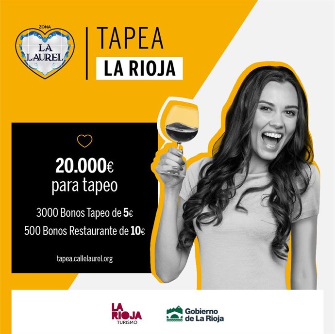 La Laurel lanza una campaña a nivel nacional y regala 20.000 euros para 'TAPEAR LA LAUREL'