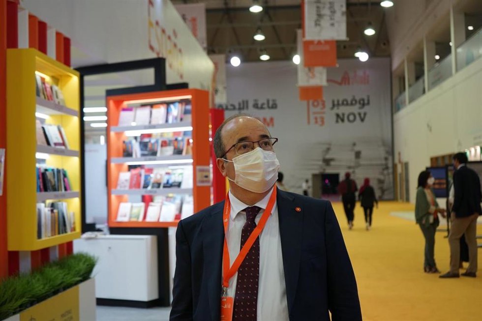 El ministro de Cultura y Deporte, Miquel Iceta