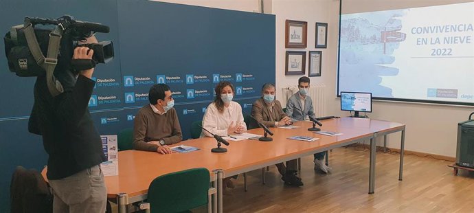 Presentación del programa Convivencias en la nieve.