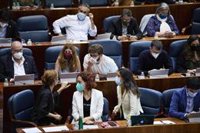 Más Madrid cree que los Presupuestos del PP son "papel mojado" porque están "centrados en sus peleas internas"