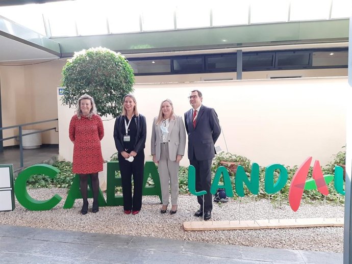 Inauguración del IX Foro de la Empresa Agroalimentaria y de la Distribución Landaluz-CAEA