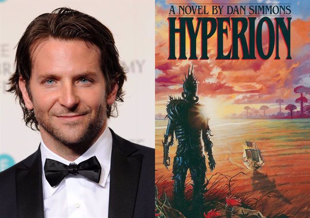Bradley Cooper producirá la adaptación de la novela Hyperion