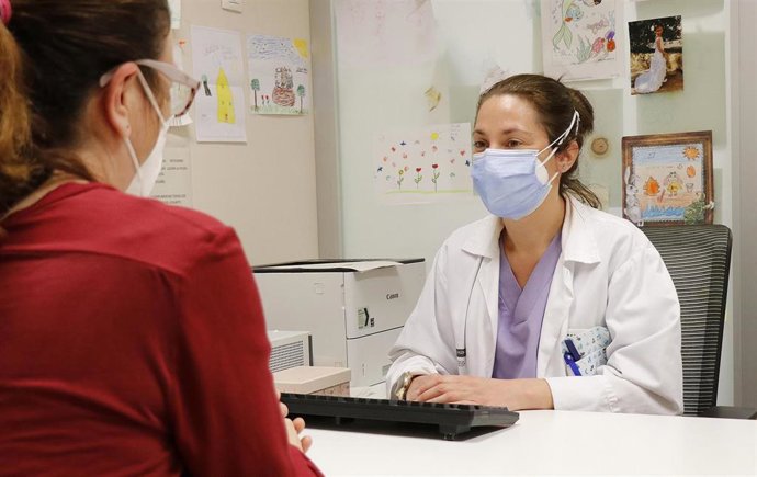 Archivo -  consulta de enfermería