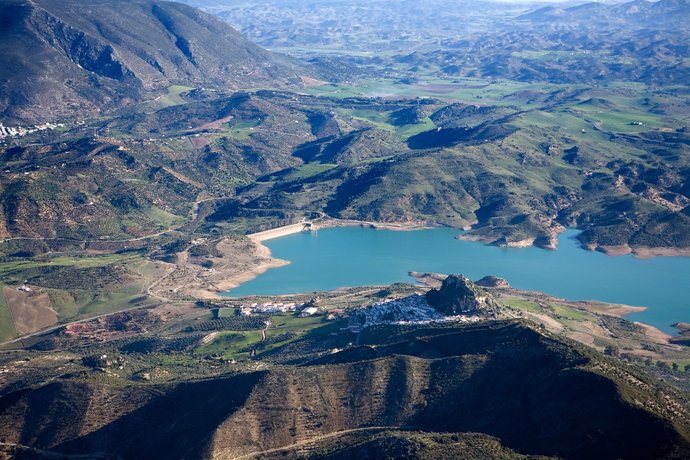 Archivo - Embalse de Zahara