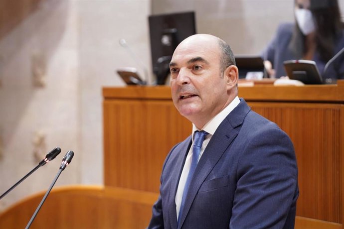 Archivo - El diputado del PP Juan Carlos Gracia Suso.