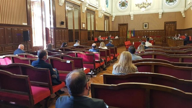 Pleno de la Diputación de Jaén