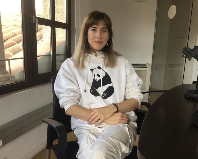 La bailarina y coreógrafa Nuria Guiu.