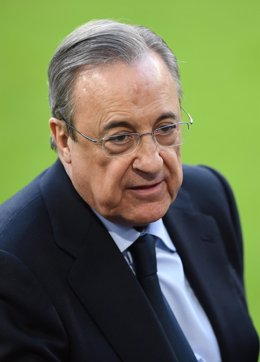 Archivo - Florentino Pérez, presidente del Real Madrid y de su fundación.