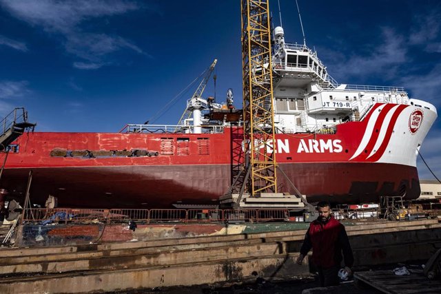 El nuevo buque de rescate de Open Arms estará listo en unas semanas para salir al mar