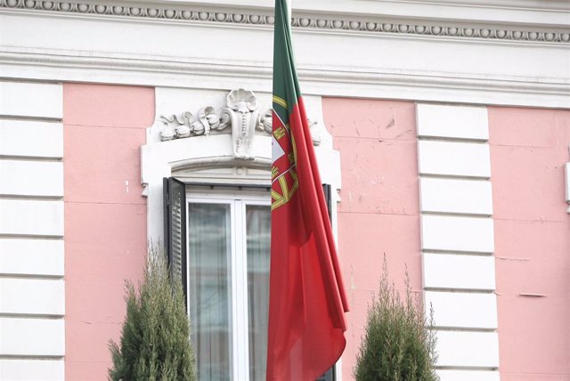 Archivo - Bandera de Portugal