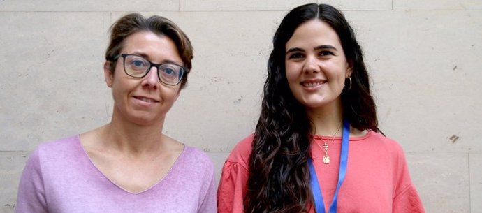 M Carmen Gómez-Cabrera y Esther García, investigadoras del CIBERFES-INCLIVA
