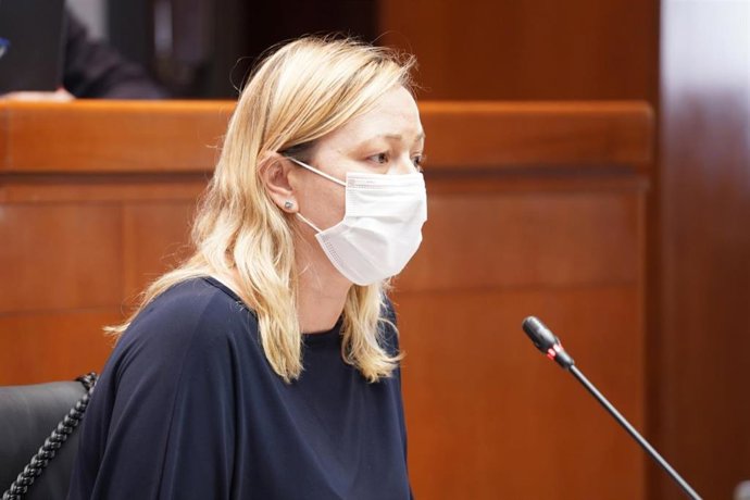 Archivo - La consejera de Economía, Marta Gastón.