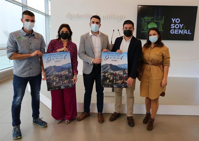 Presentación de la carrera de ultratrail Gran Vuelta al Valle del Genal tendrá a Jubrique como anfitrión y recorrerá 15 pueblos