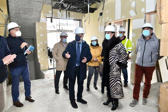 Visita a las obras de Ampros