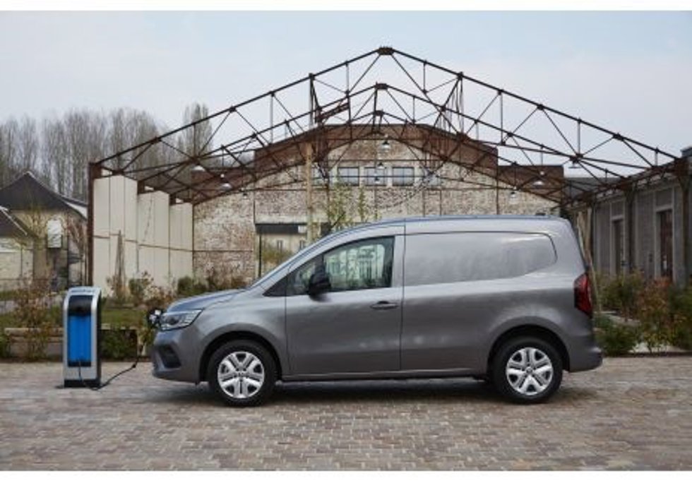El nuevo Kangoo Furgón E-tech eléctrico