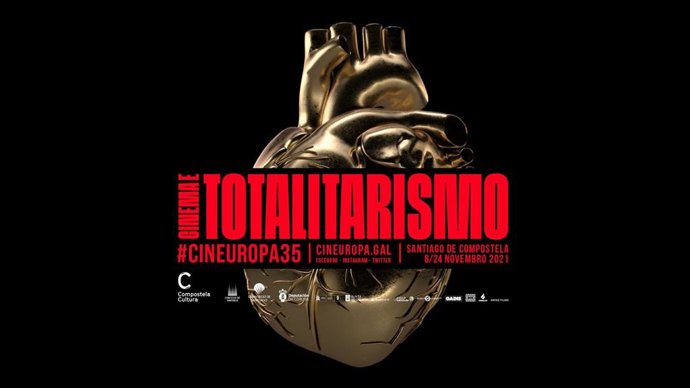 Cartel de la nueva edición de Cineuropa