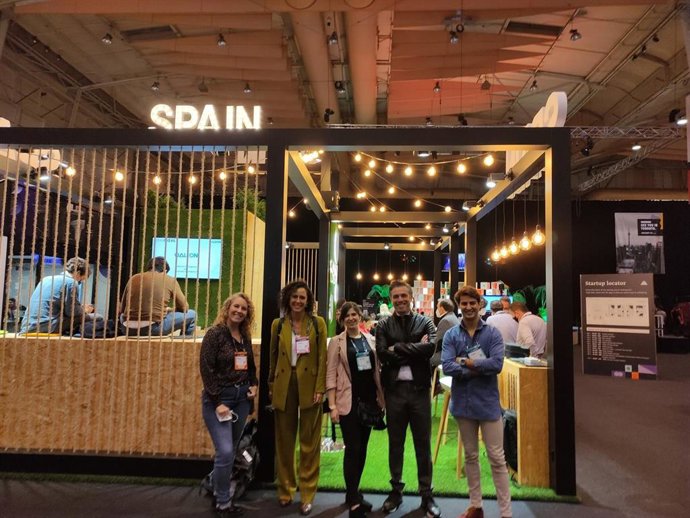 Web Summit en Lisboa.