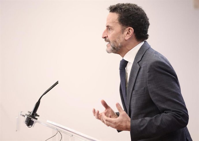 El portavoz adjunto en el Congreso, Edmundo Bal