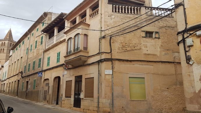 Centro de día de Porreres para personas mayores en situación de dependencia.