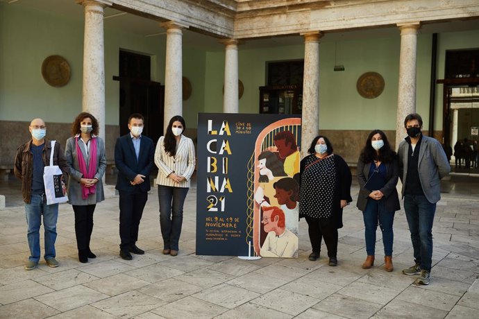 Presentación de la XIV edición de La Cabina - Festival Internacional de Mediometrajes de Valncia