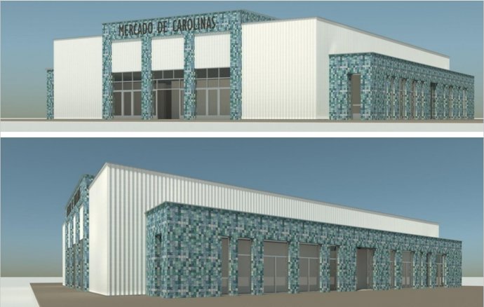 Proyecto de las obras de reforma integral del Mercado de Carolinas