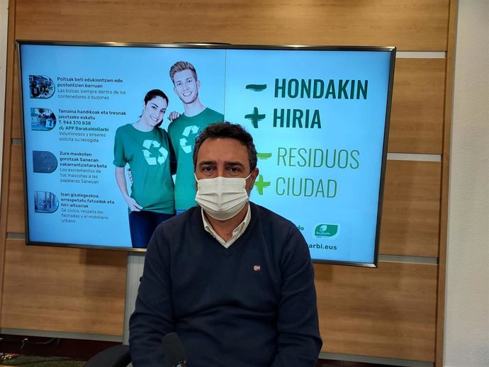 Concejal de Obras y Servicios para los Barrios y la Ciudad, Jon Andoni Uria