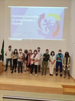 Comisión de Atención no Programada y Urgente del Área Sanitaria Campo de Gibraltar Este.