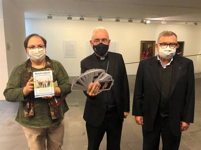 El obispo de Barbasbro-Monzón, monseñor Ángel Pérez, invita a la corresponsabilidad ante la celebración del Día de la Iglesia Diocesana.