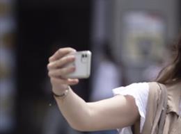 Imagen de recurso de un selfi