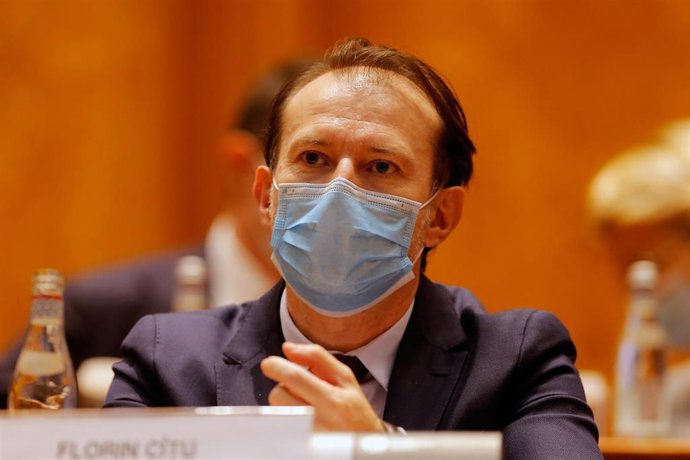 Archivo - El exprimer ministro de Rumanía, Florin Citu.