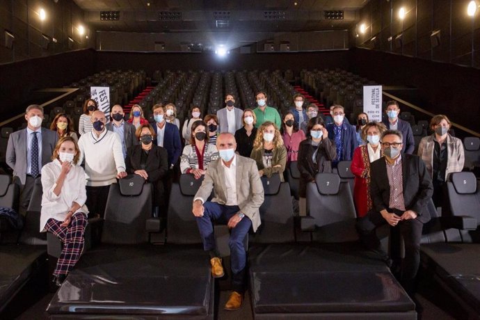 Acto del Festival de Sevilla en los cines de Nervión Plaza