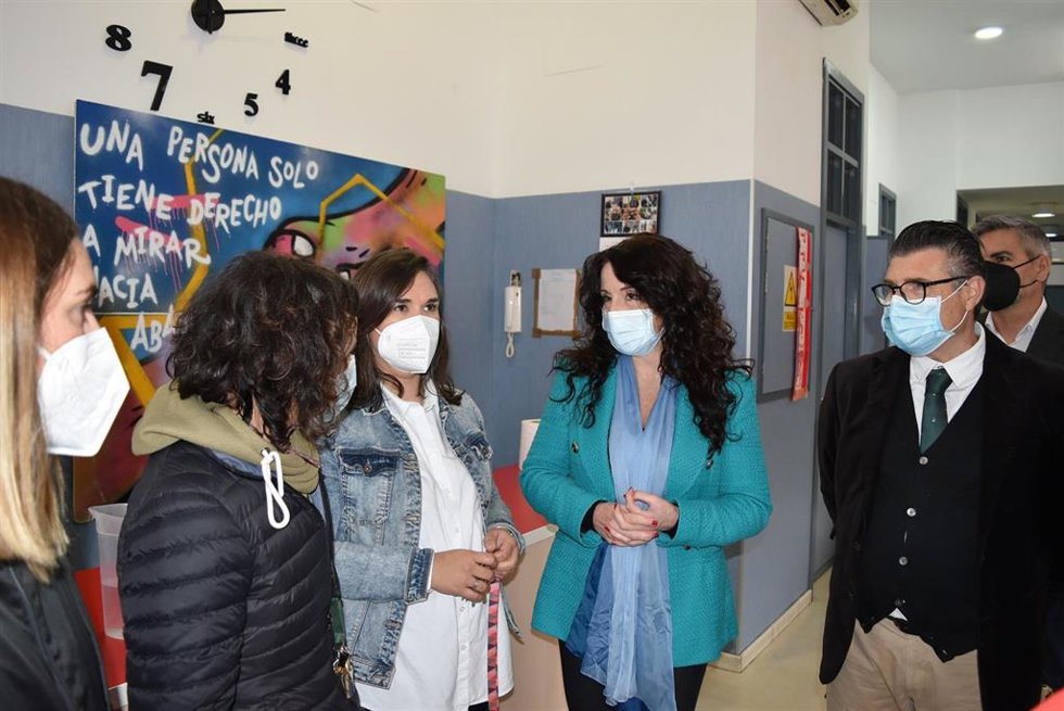 Archivo - [Medios.Bienestar.Cipsc] Np: Igualdad Destina 3 Millones De Euros Para Crear La Red Andaluza De Atención A Personas Sin Hogar Con 298 Plazas
