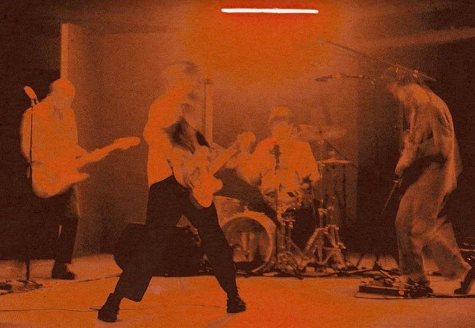 Actuación de la banda bilbaína Vulk.