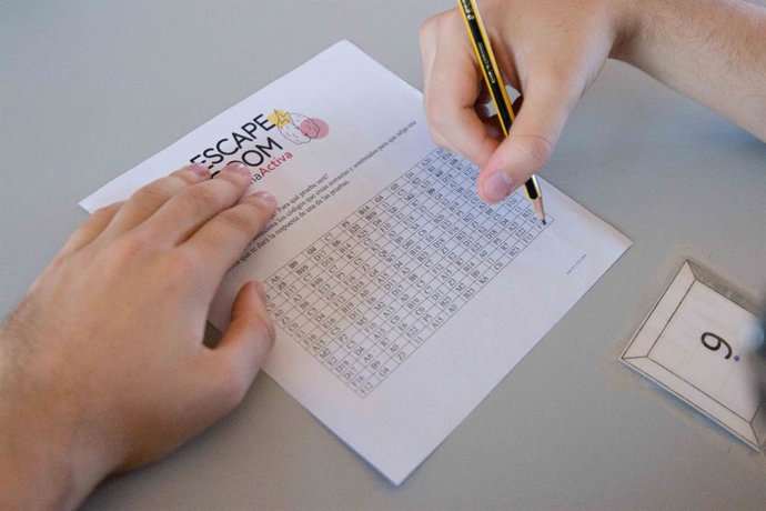 Actividad de Escape Room de PalmaActiva.