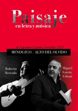 Cartel de una actividad dentro de la Semana de Argentina del OCIb.